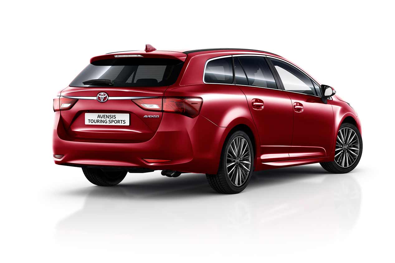 Toyota avensis 2017