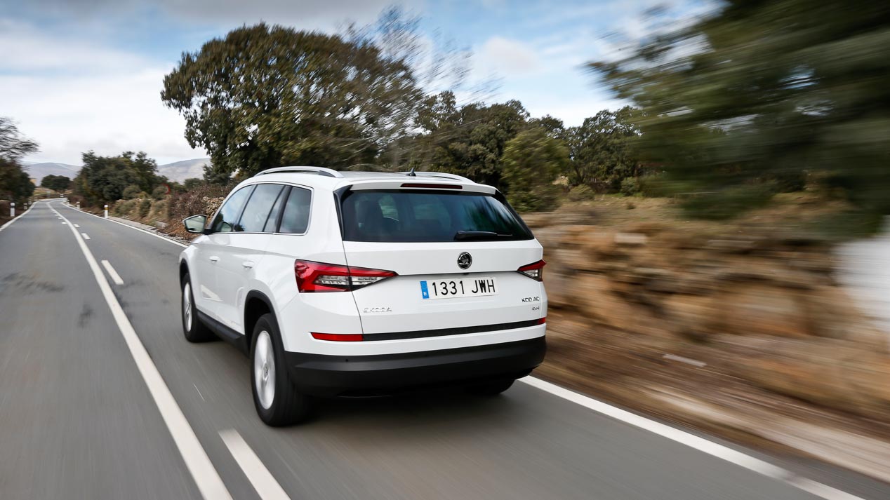 Kodiak vs tiguan