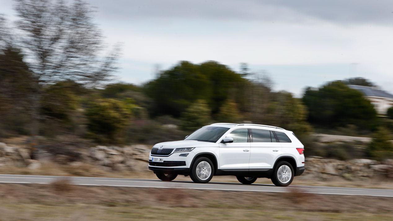 Tiguan vs kodiaq