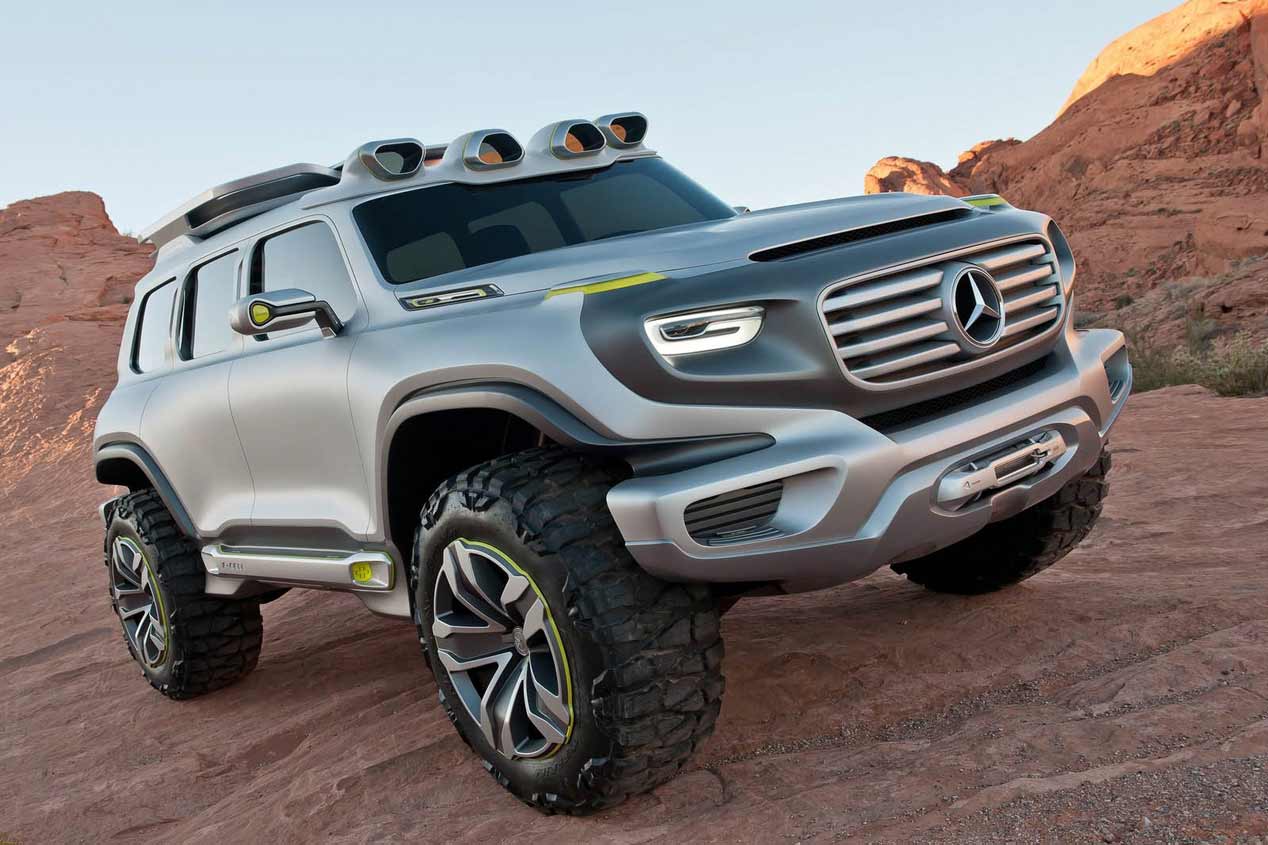 Mercedes GLB 2018 nuevo SUV entre el GLA y el GLC Novedades