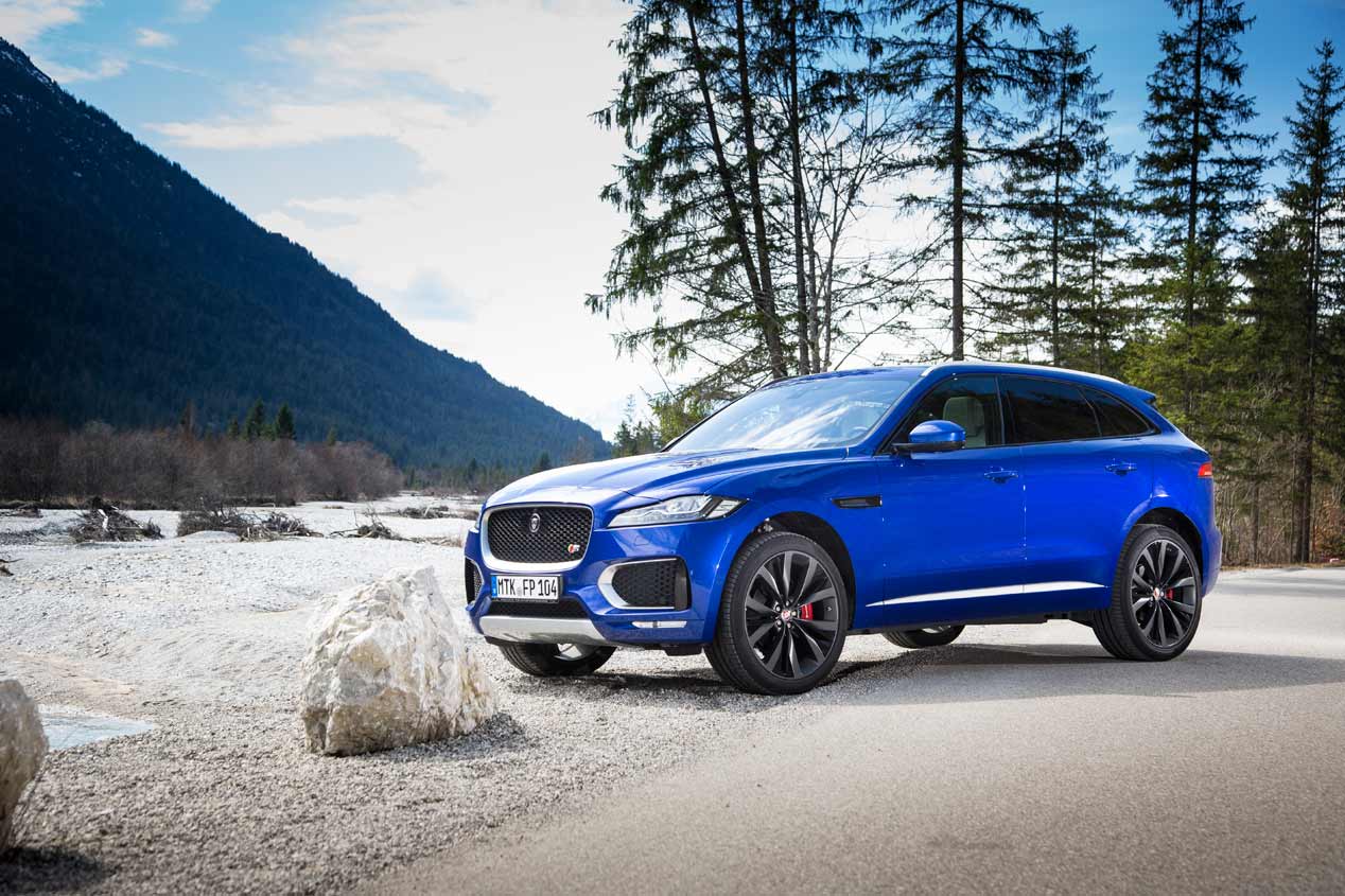 Jaguar f pace 2018