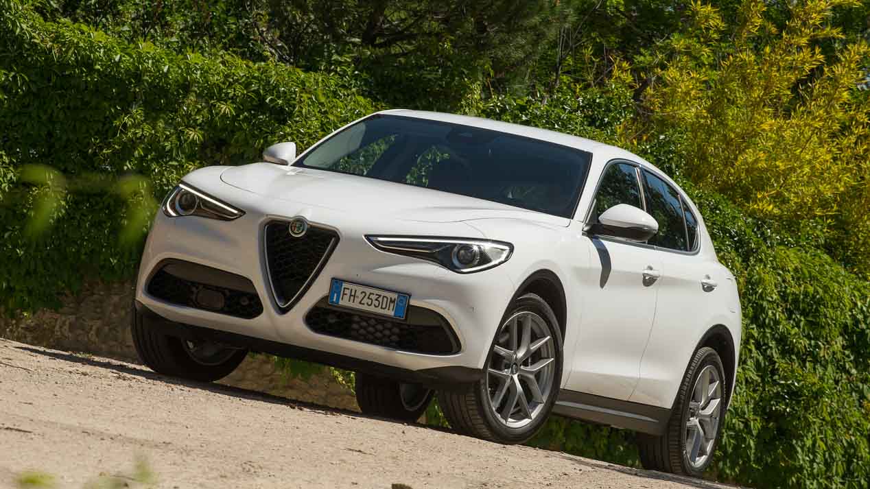 Альфа ромео q4 stelvio