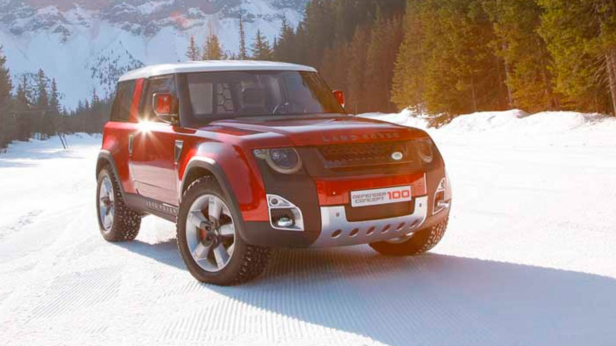 Land rover defender 2018