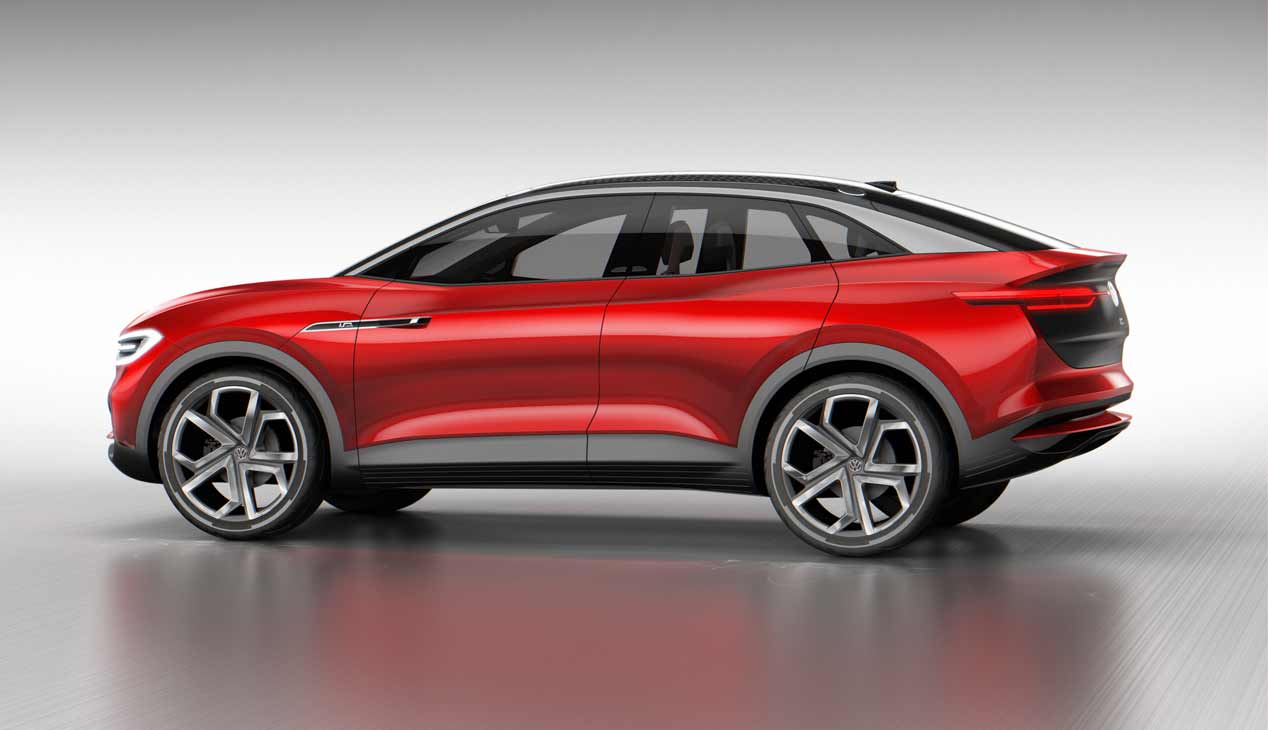 Volkswagen id 6 crozz