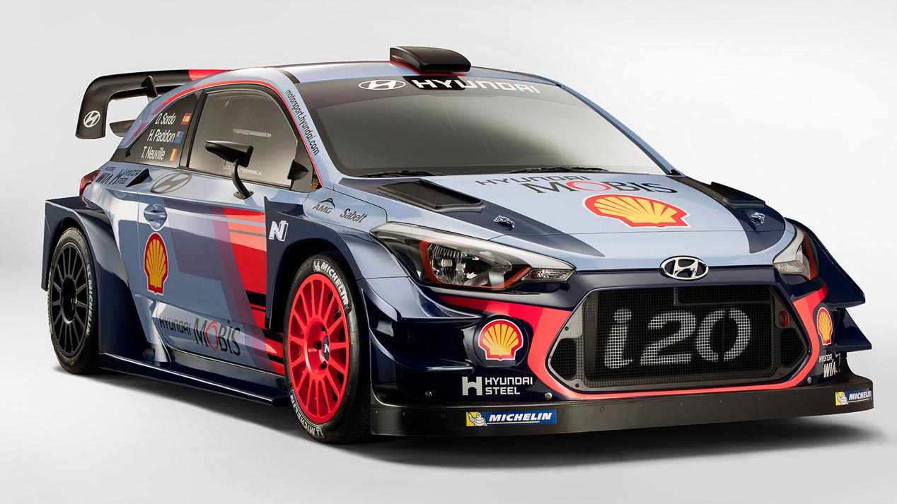 Hyundai i30 wrc