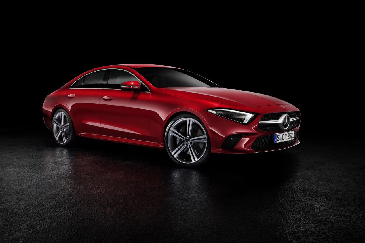 Мерседес cls 2018