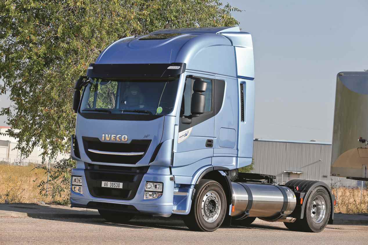 Prueba Iveco Stralis NP400, el futuro es del gas Transporte Mundial