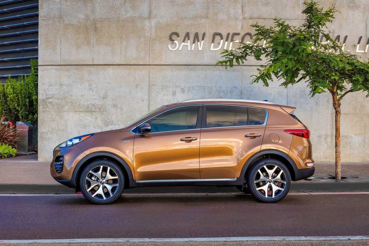 Kia sportage 2019 комплектации
