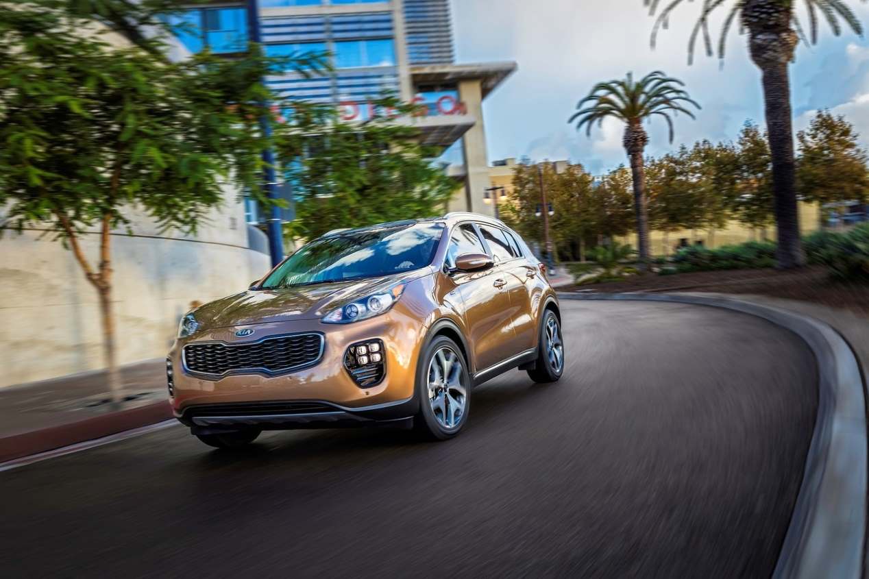 Kia sportage 2019 комплектации