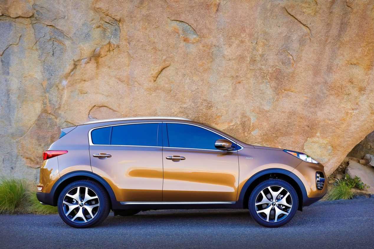 Kia sportage 2019 года