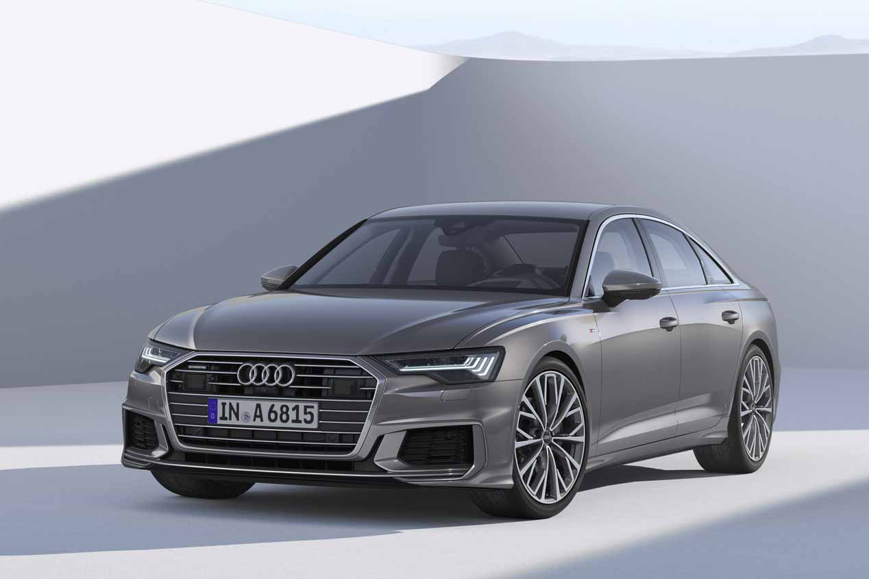 Audi a6 2018 года
