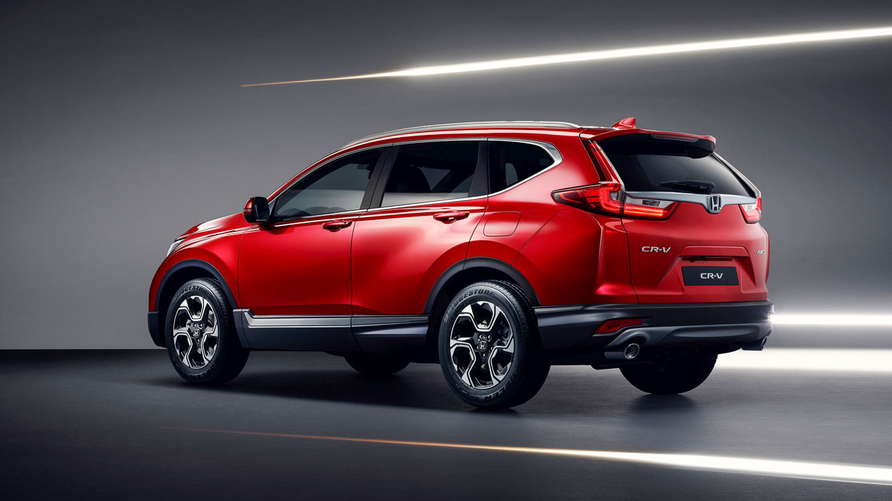 Honda CR-V 2018: toda la información del nuevo SUV | Salón del