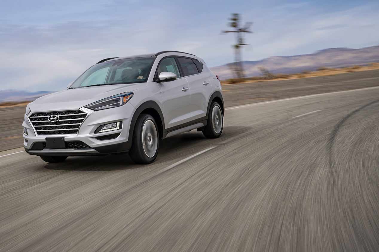 Rav4 против tucson