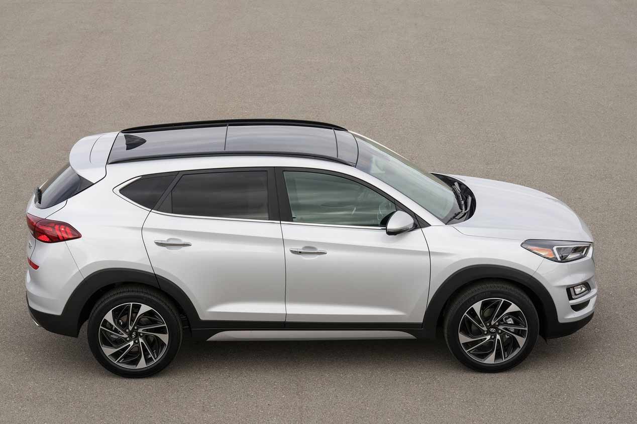 Rav4 против tucson