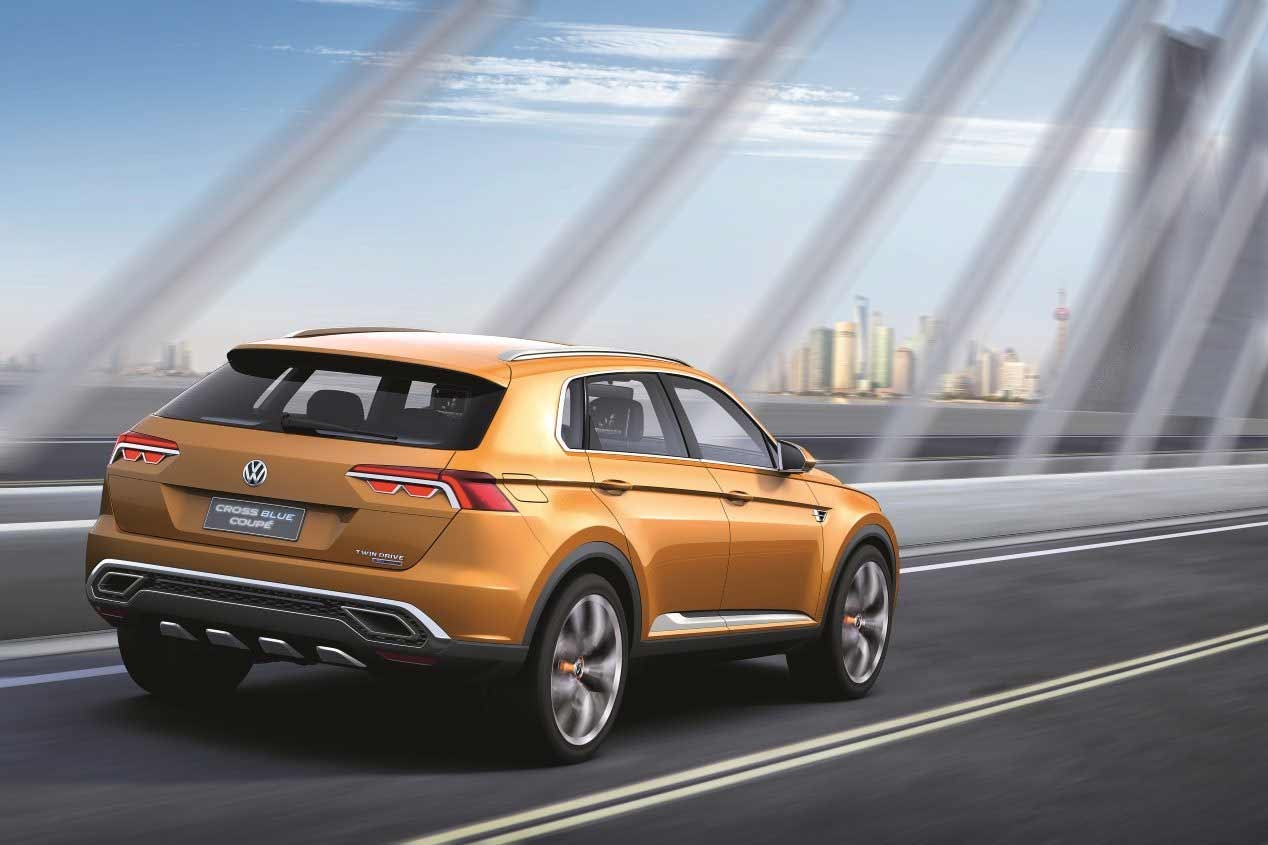 VW Tiguan Coupé 2019, más datos y fotos del nuevo SUV deportivo