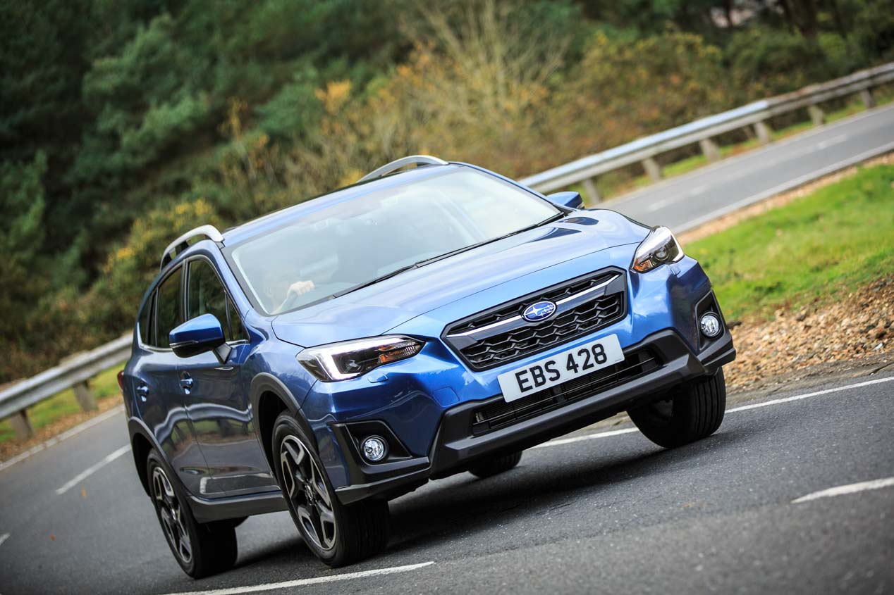 Subaru xv hybrid