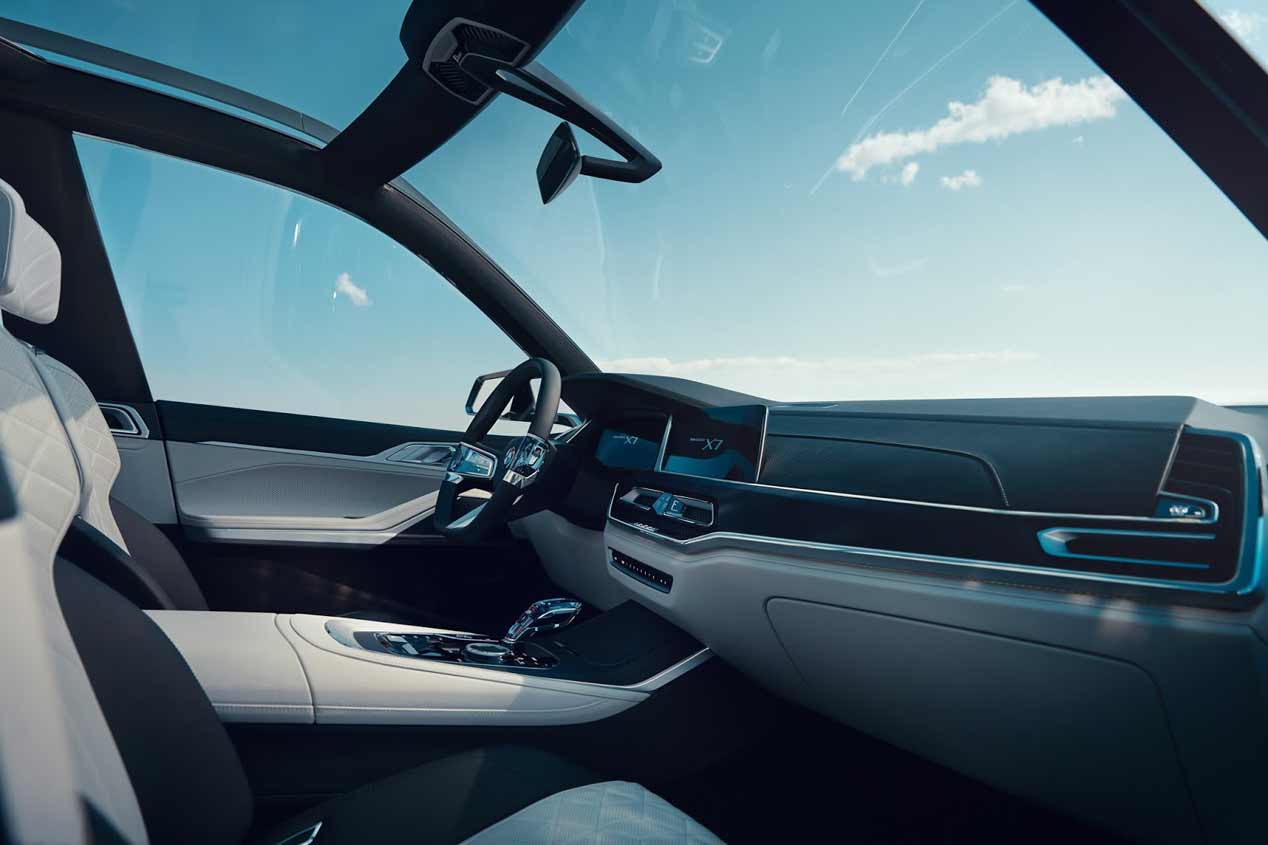 Bmw x8 салон