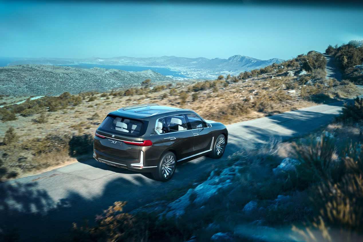 Последняя модель bmw x8