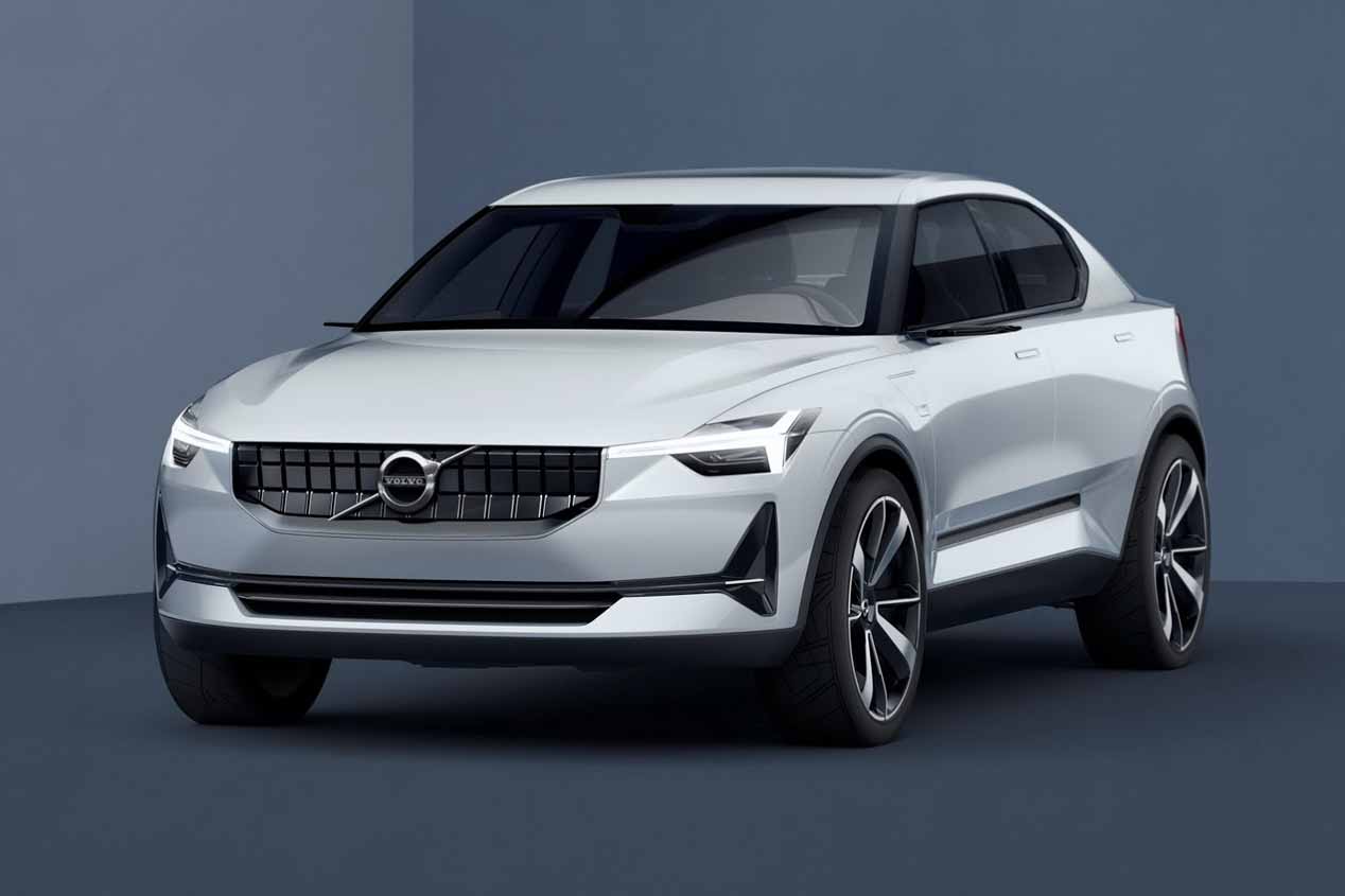 Volvo v40 2019