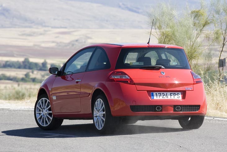 Renault megane dci