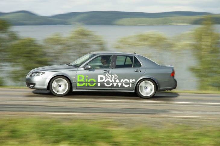 Saab 9 5 biopower