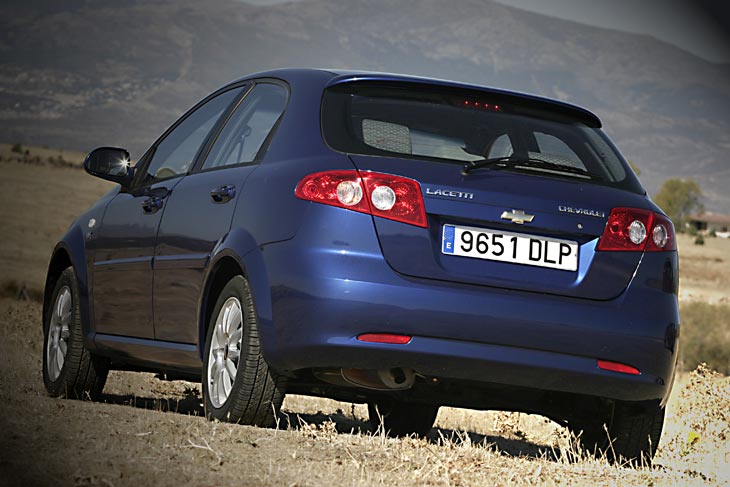 Lacetti chevrolet p0132