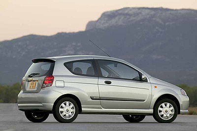 Daewoo и chevrolet
