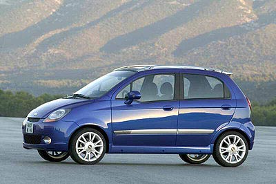Daewoo и chevrolet