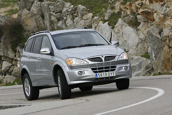 Ssangyong kyron m200xdi