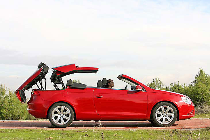 Volkswagen eos расход
