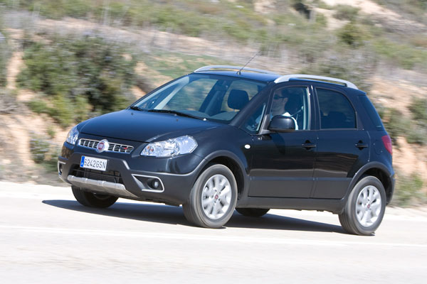 Suzuki sx4 fiat
