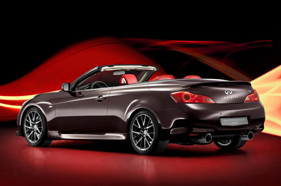 Infiniti g37 cabrio