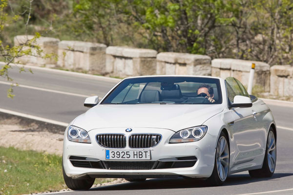 Bmw 640i cabrio