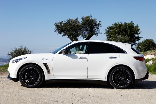 Infiniti vettel edition
