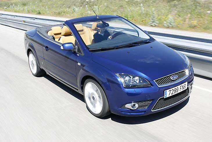 Ford focus 2 cabrio