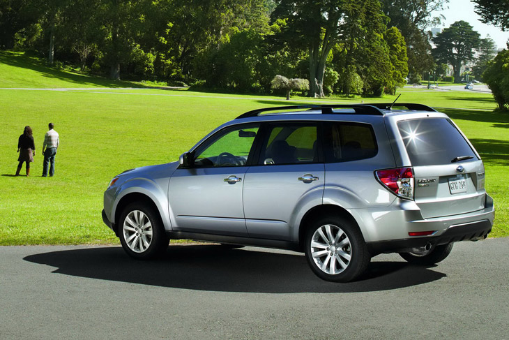Subaru forester 2011 г