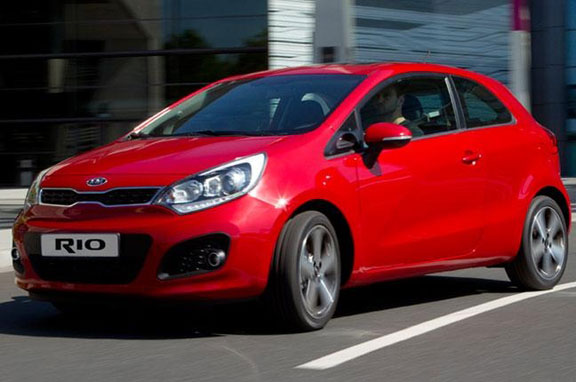 Капот kia rio 3