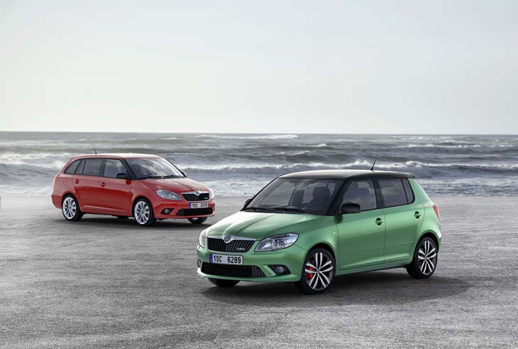 Птф skoda fabia rs