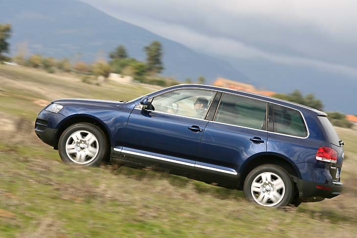 Volkswagen touareg 3
