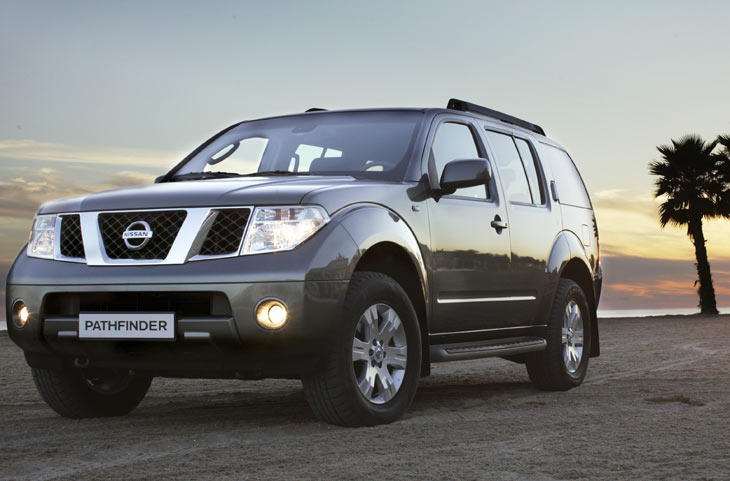 Nissan pathfinder 2 поколение