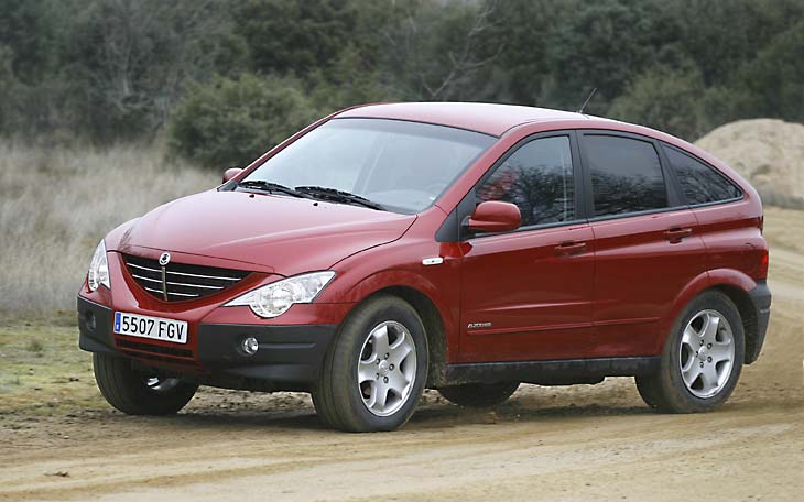 Ssangyong actyon sports кунг