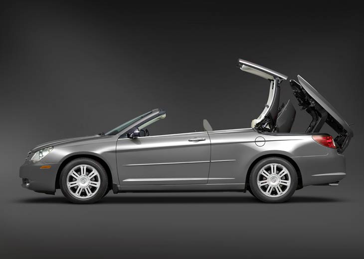 Chrysler sebring кабриолет