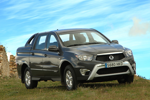 Ssangyong actyon pickup