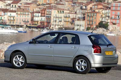Toyota corolla d4