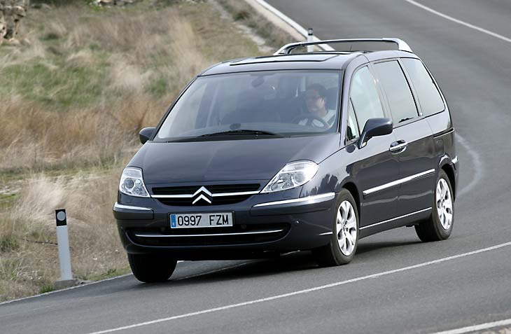 Характеристики citroen c8