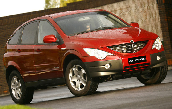Ssangyong actyon 2011 дизель