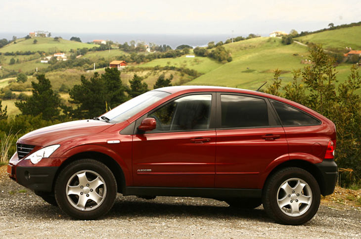 Ssangyong actyon страна