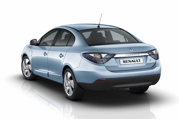 Renault fluence z e