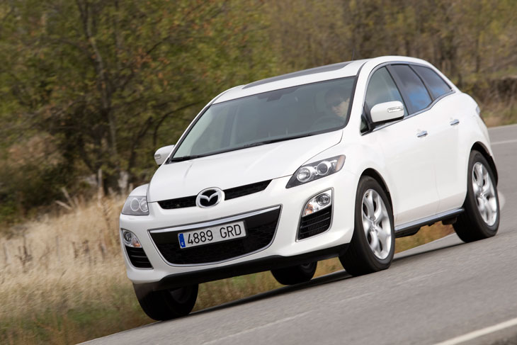 P2009 mazda cx 7