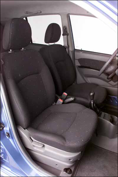 Hyundai atos салон